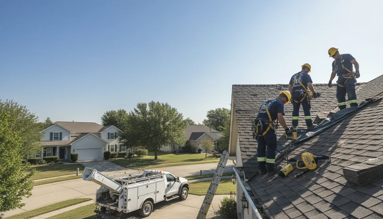 Hail Damage Roof Repair in New Bloomfield, PA